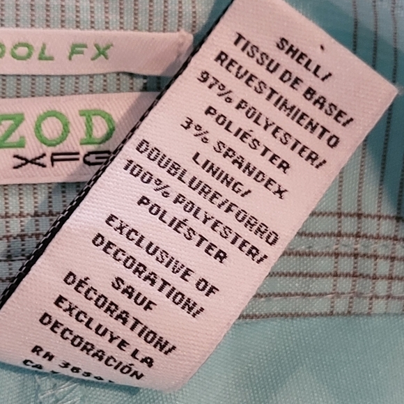 IZOD XFG COOL FX Golf Skort - Picture 13 of 16